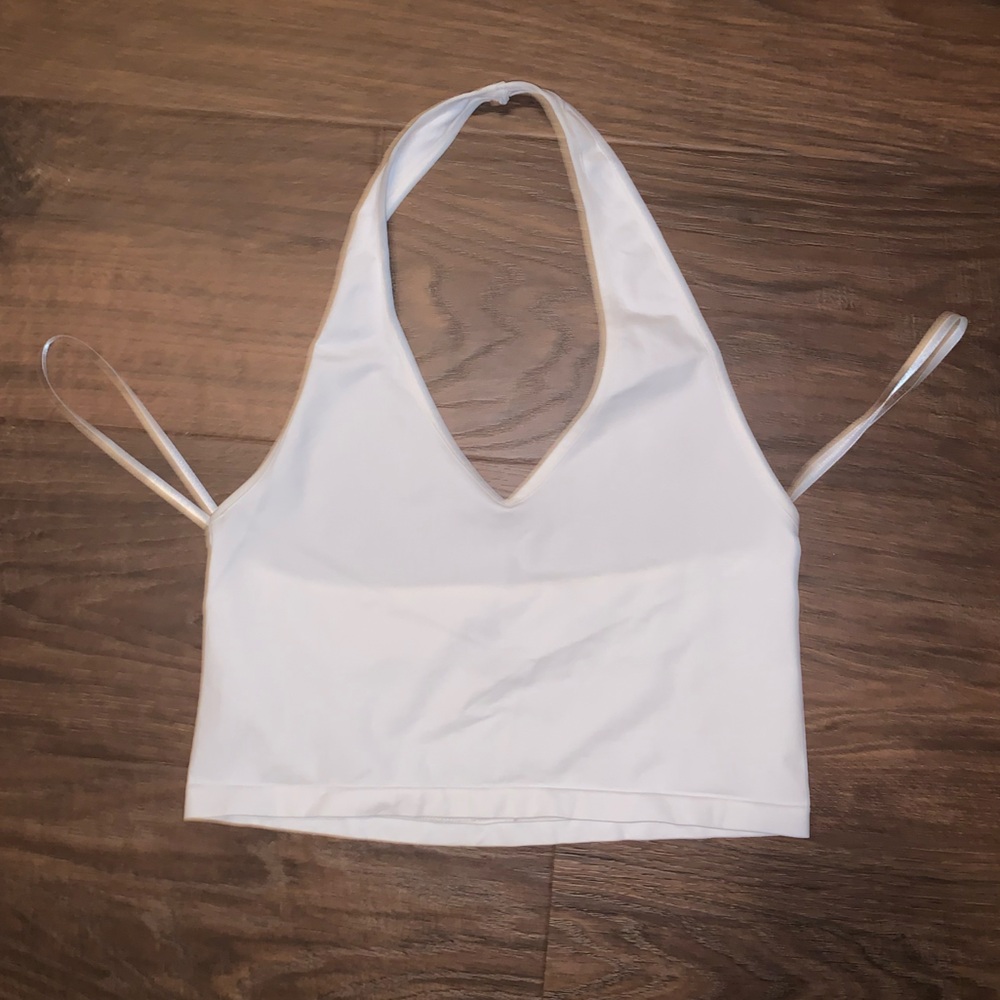 PacCares Clover Seamless Halter Top
